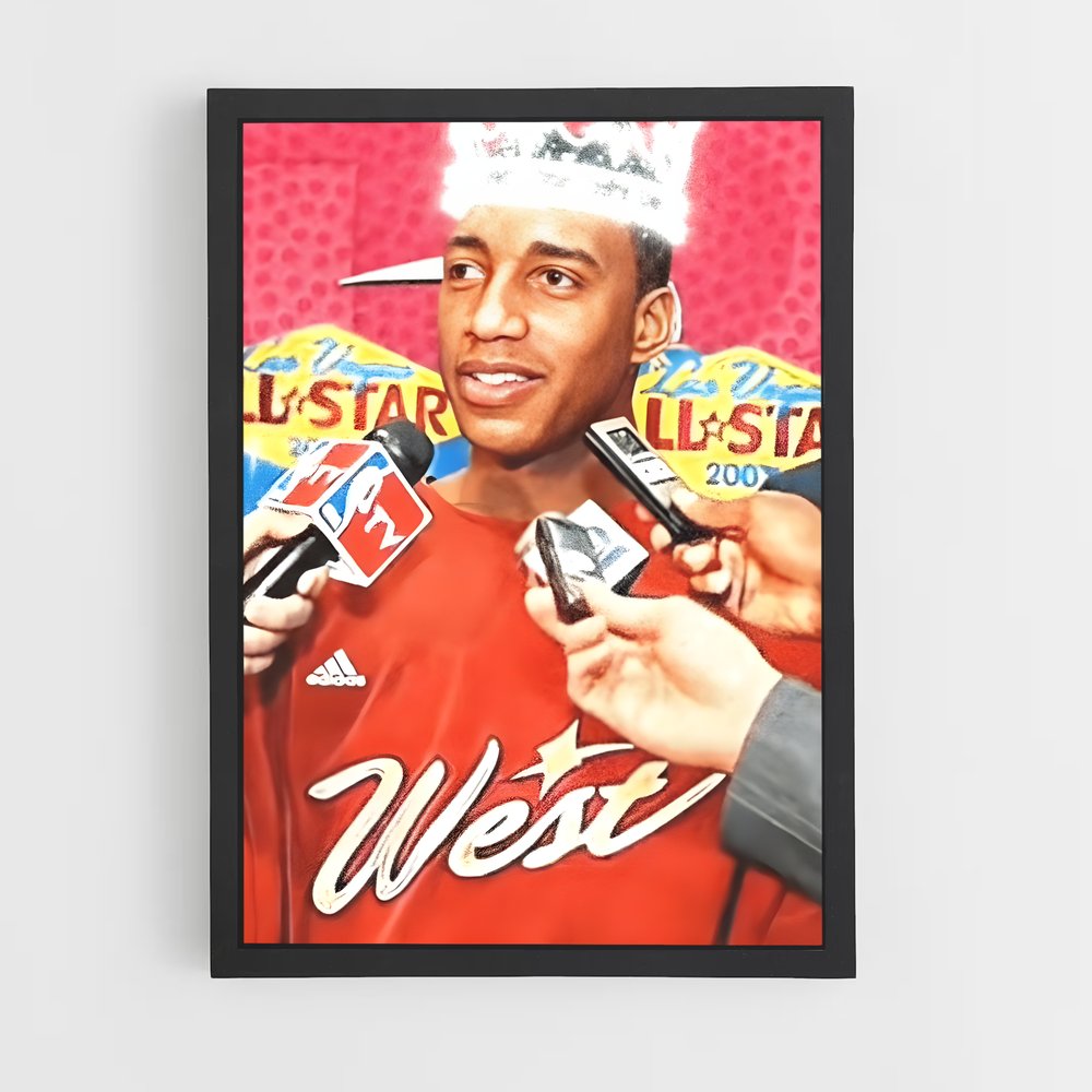 Poster Roi des Arènes – affiche Basketball (vue 2)